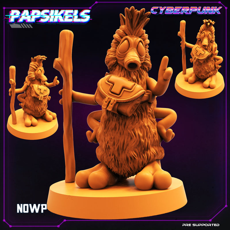 Law Breakers Miniatures (Full Set) | Sci-Fi Miniature | Papsikels TabletopXtra