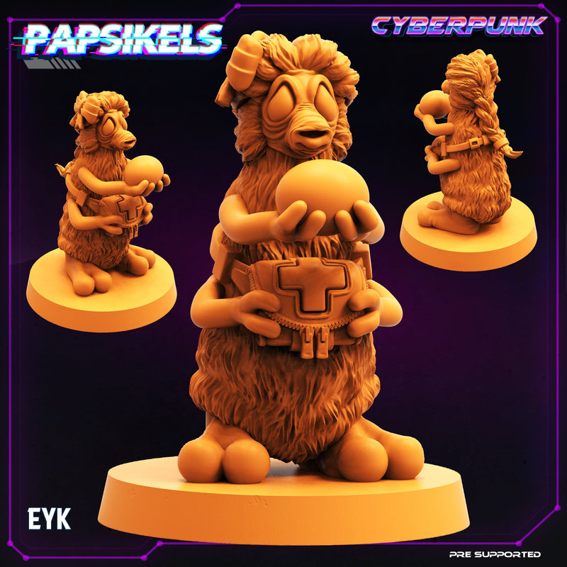 Law Breakers Miniatures (Full Set) | Sci-Fi Miniature | Papsikels TabletopXtra