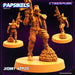 Law Breakers Miniatures (Full Set) | Sci-Fi Miniature | Papsikels TabletopXtra
