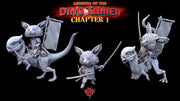 Legends of the Dino Tamer: Chapter One Miniatures (Full Set) | Fantasy Miniature | Mini Monster Mayhem TabletopXtra