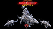 Legends of the Dino Tamer: Chapter One Miniatures (Full Set) | Fantasy Miniature | Mini Monster Mayhem TabletopXtra