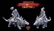 Legends of the Dino Tamer: Chapter One Miniatures (Full Set) | Fantasy Miniature | Mini Monster Mayhem TabletopXtra