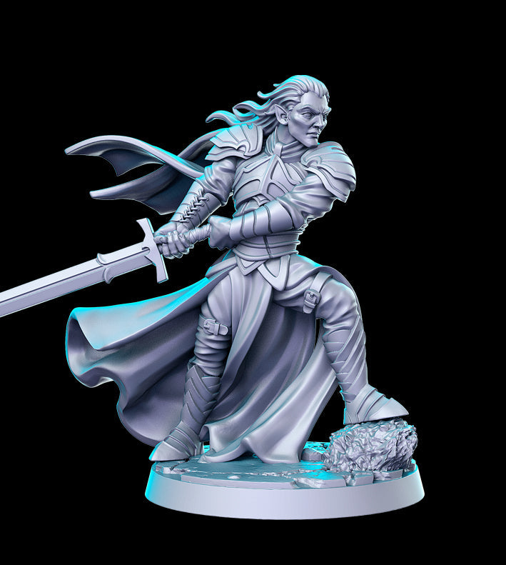 Levariel | Against the Shadows Vol 2 | Fantasy Miniature | RN Estudio TabletopXtra