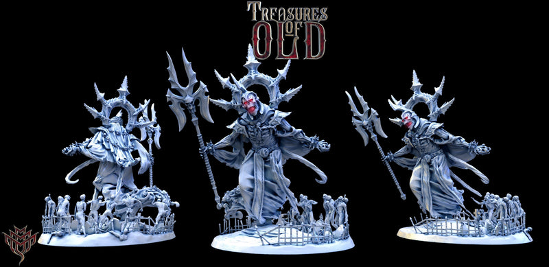 Lich Giant | Treasures of Old | Fantasy Miniature | Mini Monster Mayhem TabletopXtra