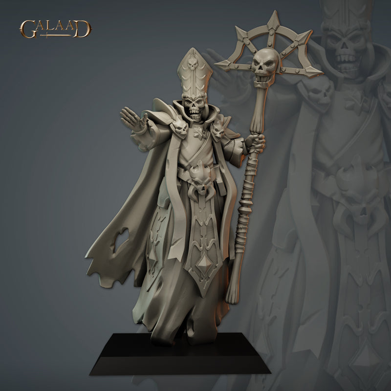 Skeletons Squad Miniatures | Fantasy Miniature | Galaad Miniatures