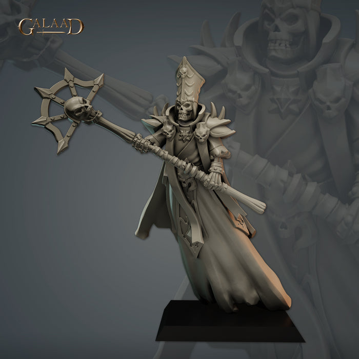 Lich C | Skeleton Squad | Fantasy Miniature | Galaad Miniatures
