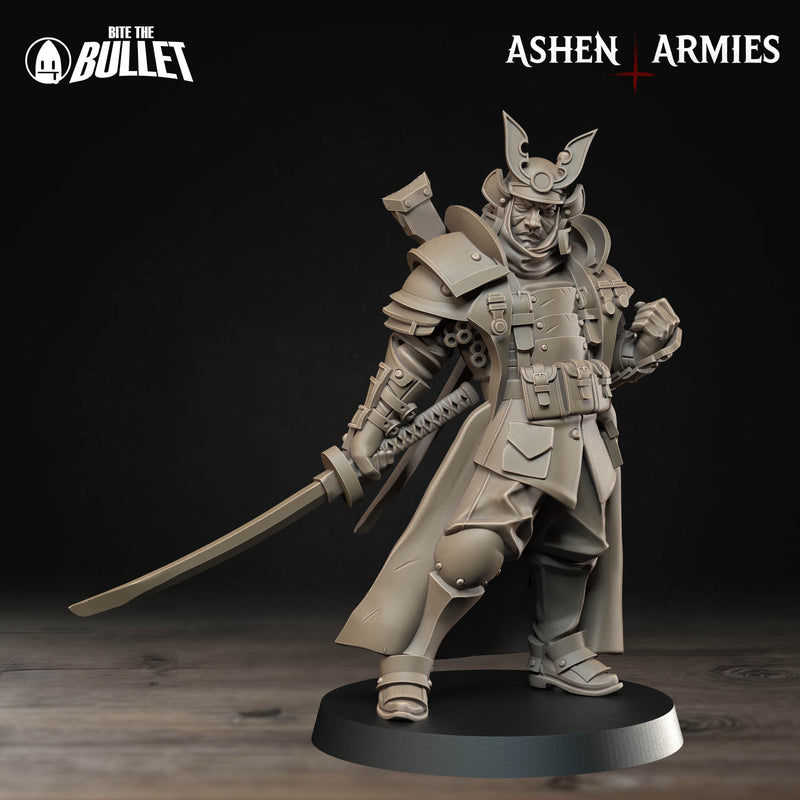 Lieutenant | Holy Shogunate | Trench Grimdark | BTB