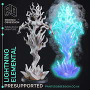 Lightning Elemental | Frankensteins' Monster | Fantasy Miniature | Printed Obsession TabletopXtra