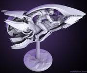 Lightning Squad Miniatures | Darel | Matstation TabletopXtra