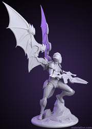 Lightning Squad Miniatures | Darel | Matstation TabletopXtra