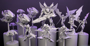Lightning Squad Miniatures | Darel | Matstation TabletopXtra