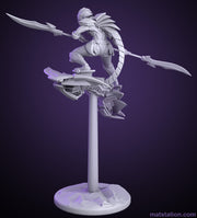 Lightning Squad Miniatures | Darel | Matstation TabletopXtra