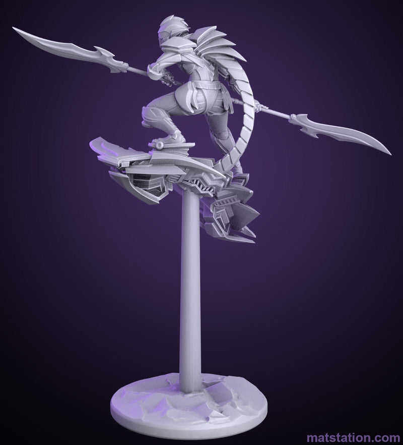 Lightning Squad Miniatures | Darel | Matstation TabletopXtra