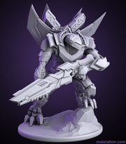 Lightning Squad Miniatures | Darel | Matstation TabletopXtra