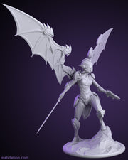 Lightning Squad Miniatures | Darel | Matstation TabletopXtra