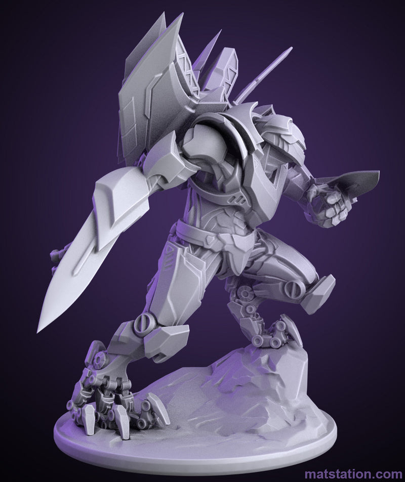 Lightning Squad Miniatures | Darel | Matstation TabletopXtra