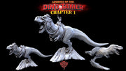 Lily and Bronson (Pose 2) | Legends of the Dino Tamer: Chapter One | Fantasy Miniature | Mini Monster Mayhem TabletopXtra
