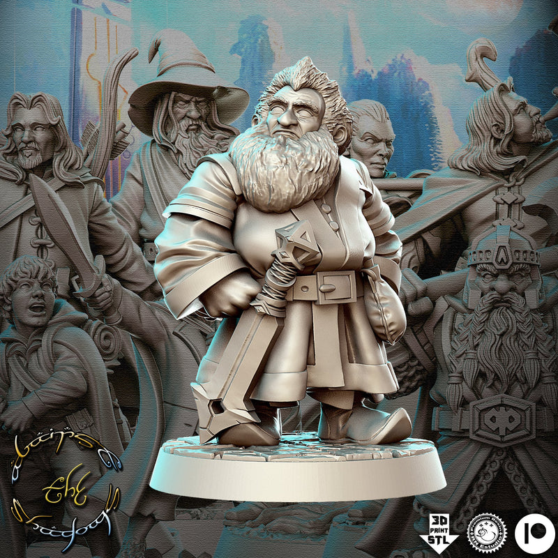 Limba | Against the Shadows | Fantasy Miniature | RN Estudio TabletopXtra