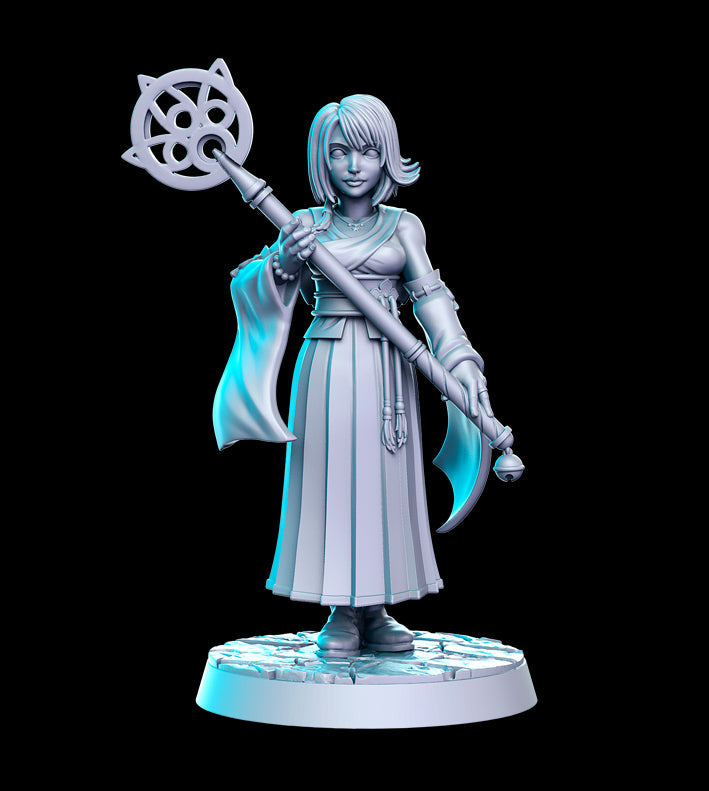 Lioona | Classic JRPG Vol 5 | Fantasy Miniature | RN Estudio TabletopXtra
