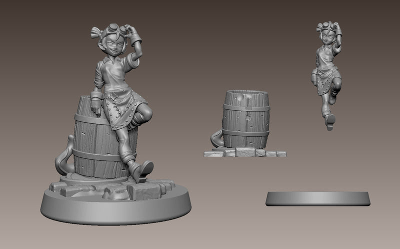 Artificer Lisa | LonaRPG | LPOMC