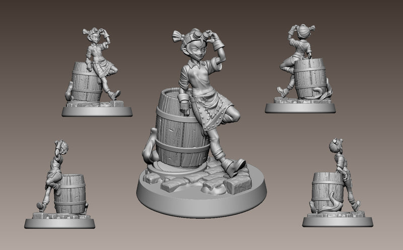 Artificer Lisa | LonaRPG | LPOMC