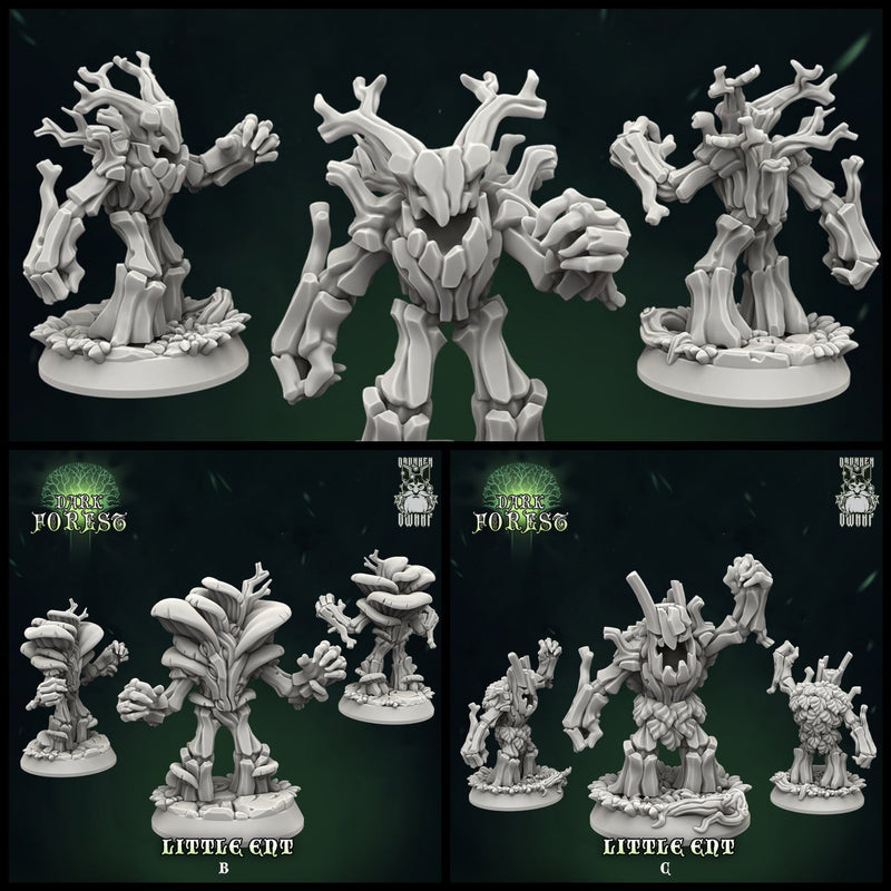 Dark Forest Part 2 Miniatures | Fantasy Miniature | Drunken Dwarf