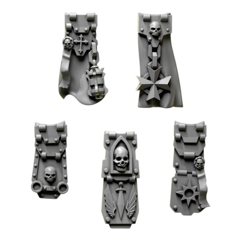 Loin Cloths | Eternal Pilgrims | Conversion Bits For 28mm 32mm Sci-fi Marines