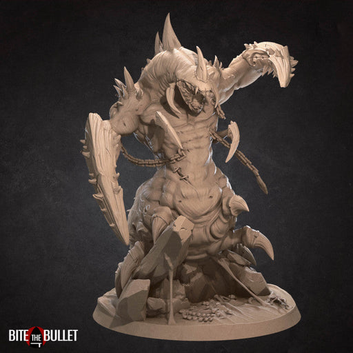 Lord of Pain | Bullet Hell Demons | Fantasy Miniature | Bite the Bullet TabletopXtra