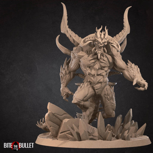 Lord of Terror | Bullet Hell Demons | Fantasy Miniature | Bite the Bullet TabletopXtra