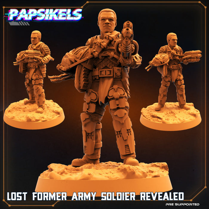 Lost Former Army Soldier Revealed | Sci-Fi Specials | Sci-Fi Miniature | Papsikels TabletopXtra