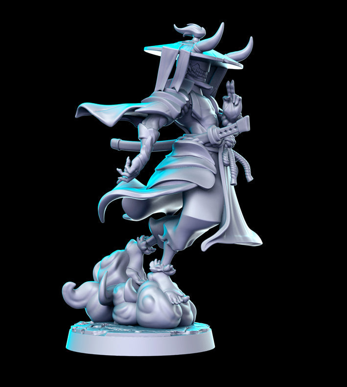 Lost Oni Warriors Miniatures (Full Set) | Fantasy Miniature | RN Estudio TabletopXtra