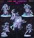 Lost Oni Warriors Miniatures (Full Set) | Fantasy Miniature | RN Estudio TabletopXtra