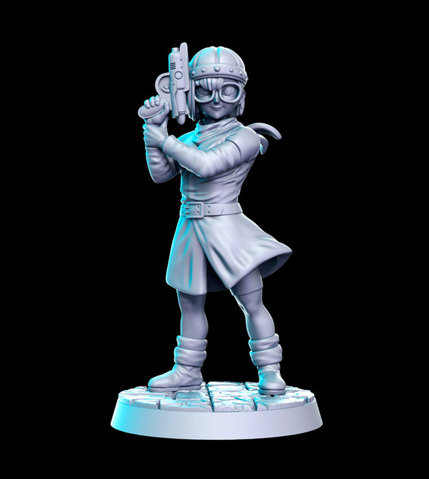 Artificer Luco | Classic JRPG Vol 22 | Fantasy Miniature | RN Estudio