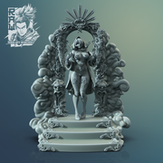 Lucia | RAW June 22 | Fantasy Miniature | Ronin Arts Workshop TabletopXtra