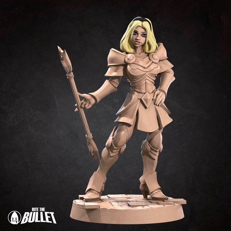 Virtual Protagonist Miniatures | Tabletop Fantasy Resin Miniatures | BTB