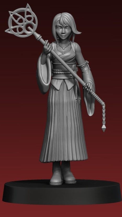 Luna | Fantasy Miniature | Ethan Savage Studios TabletopXtra