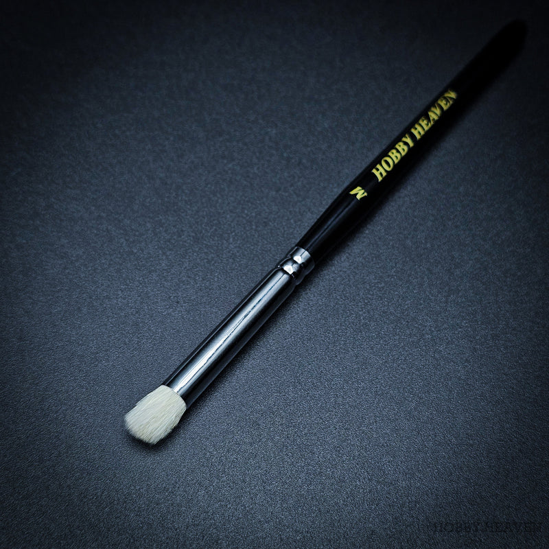 Hobby Heaven Dry Brush Set — Goat Hair Domed