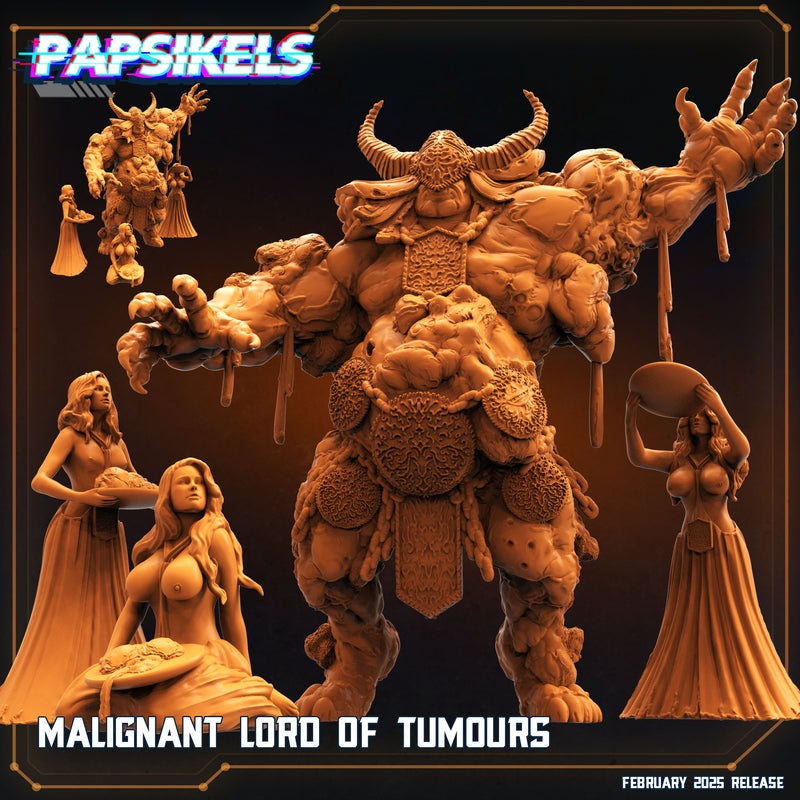 Malignant Lord of Tumours w/ Harem | Papsikels