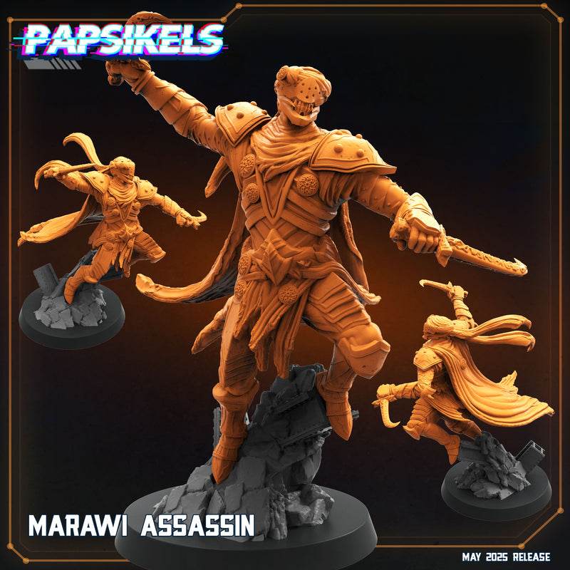 Marawi Assassin | Papsikels