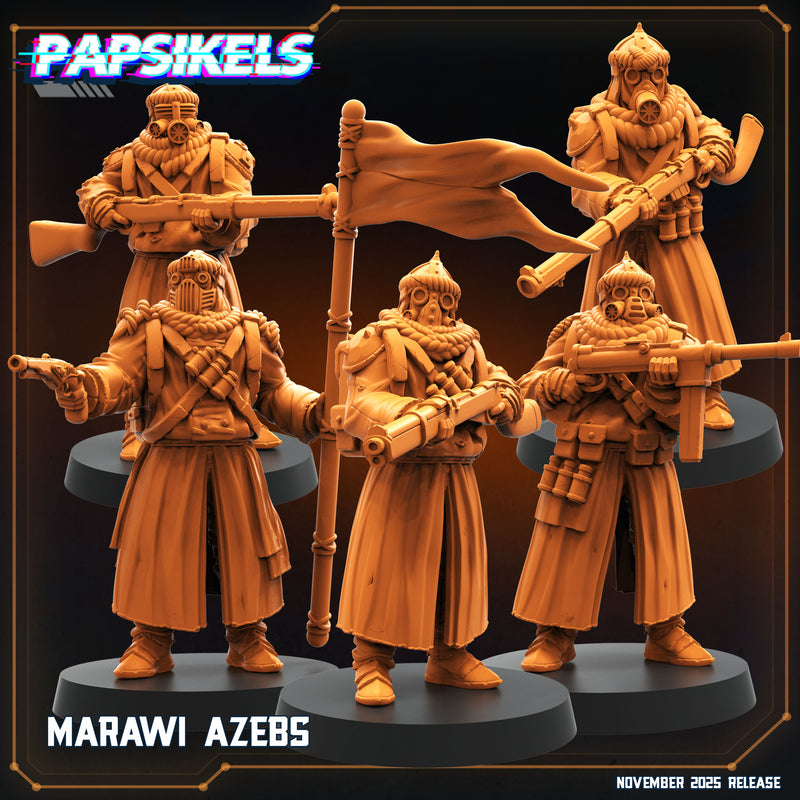 Marawi Azebs Miniatures | Trench Grimdark | Papsikels