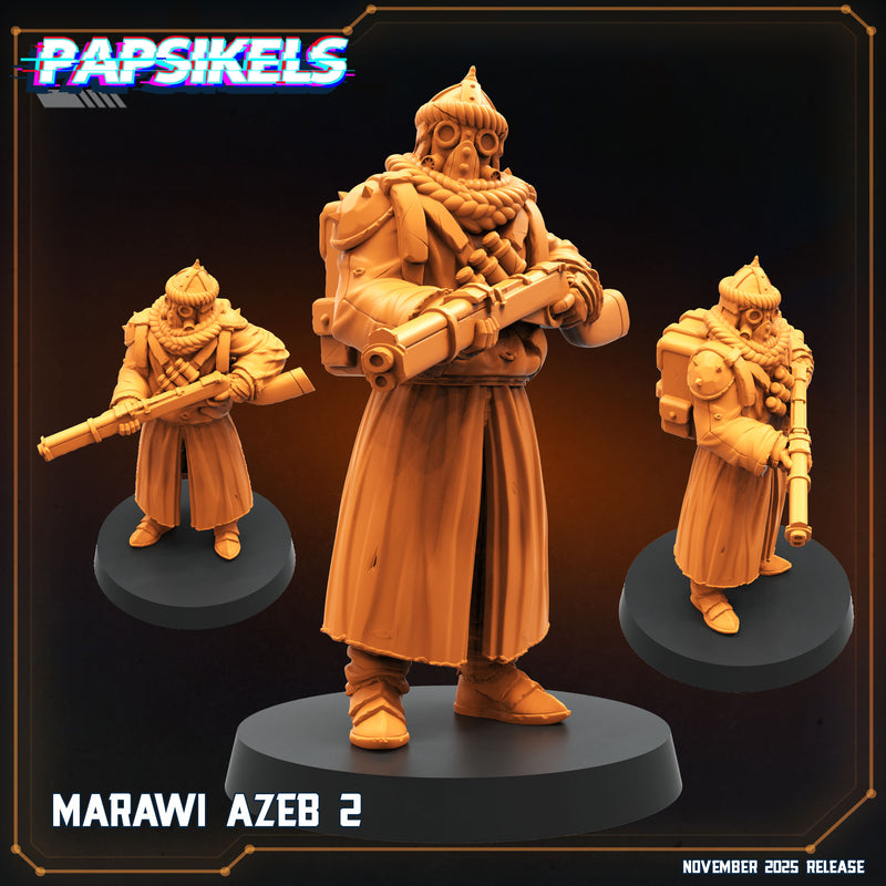 Marawi Azebs Miniatures | Trench Grimdark | Papsikels