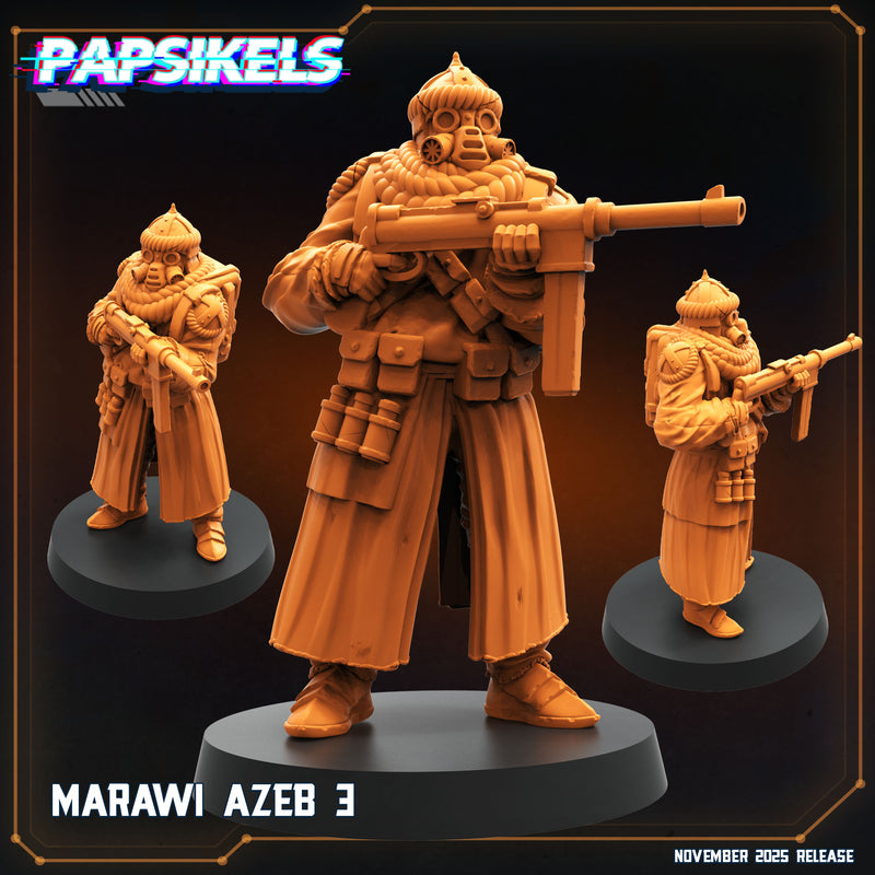 Marawi Azebs Miniatures | Trench Grimdark | Papsikels