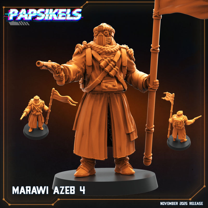 Marawi Azebs Miniatures | Trench Grimdark | Papsikels