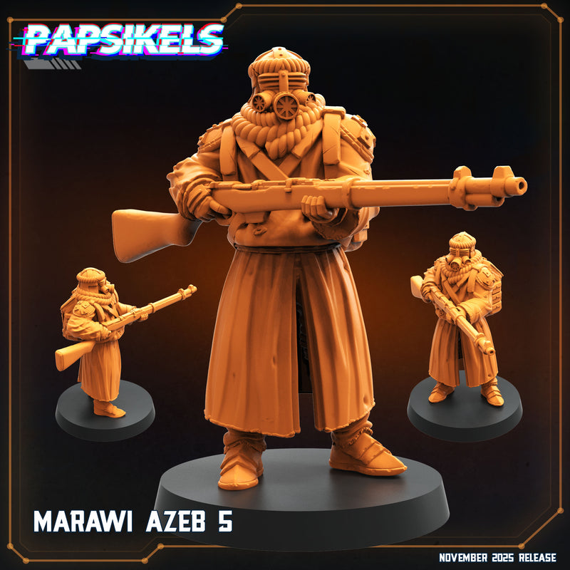 Marawi Azebs Miniatures | Trench Grimdark | Papsikels