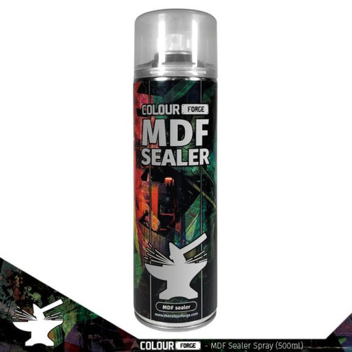 MDF Sealer | Colour Forge | Matt Spray Primer TabletopXtra