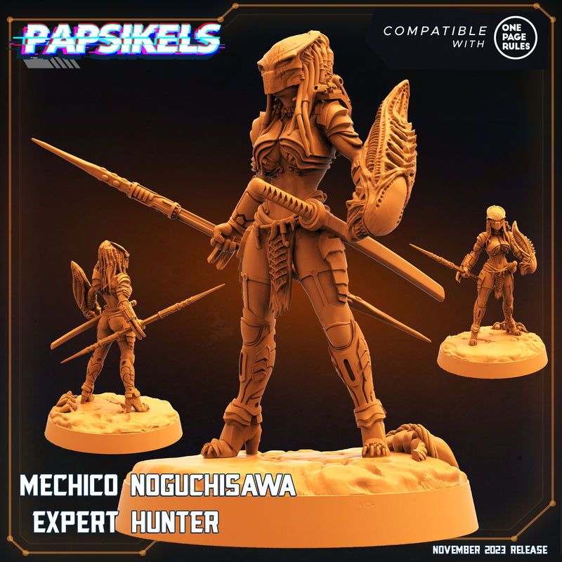 Mechico Noguchisawa Mark Hunter | Sci-Fi Miniature | Papsikels