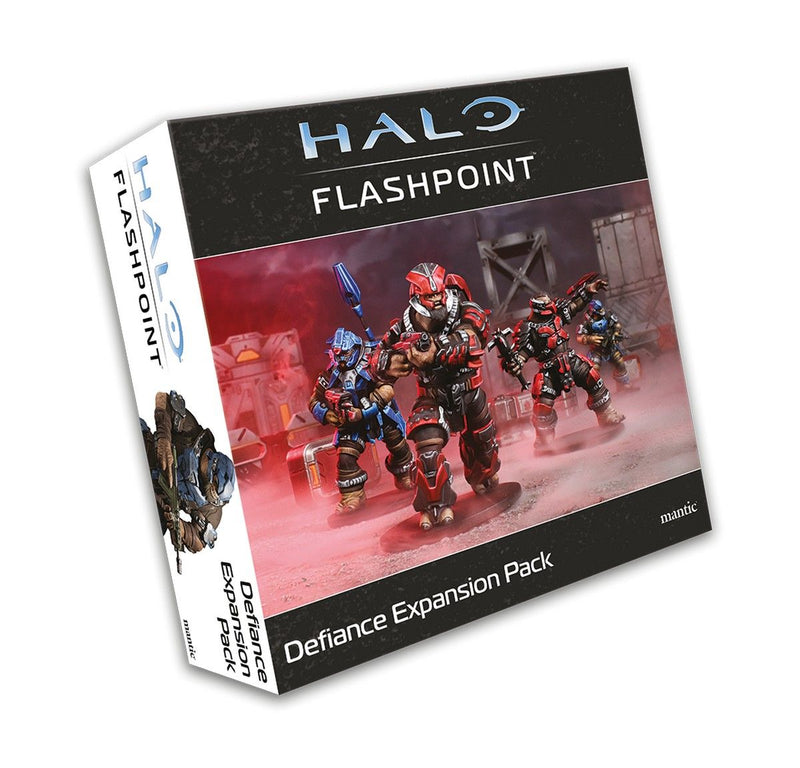 Defiance Expansion Pack | Halo Flashpoint