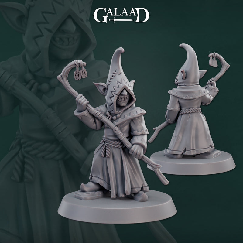Goblins Vol 2 Miniatures (Full Set) | Fantasy Miniature | Galaad Miniatures