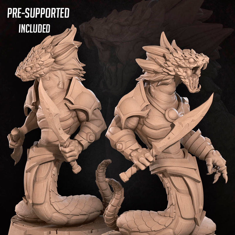 Iconic Monster Miniatures | Fantasy Miniature | Bite the Bullet