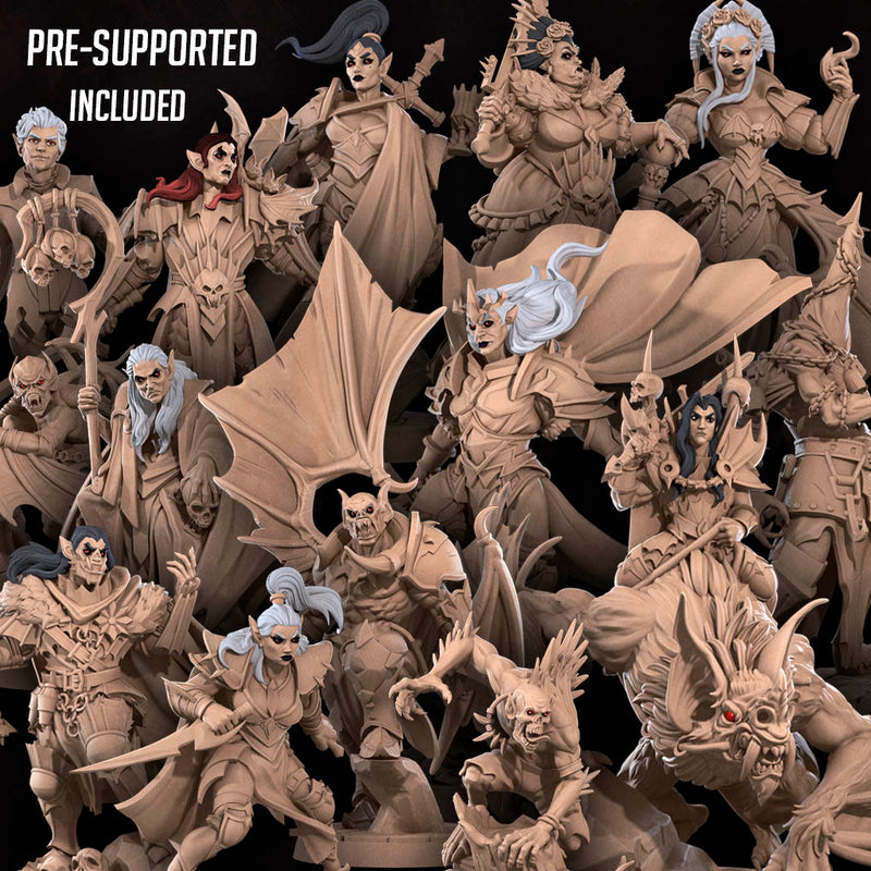 Vampires Vol 2 Fantasy Miniatures | Bite the Bullet